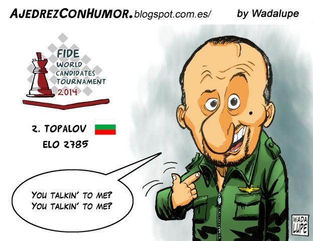 Ajedrez con Humor, by Wadalupe
